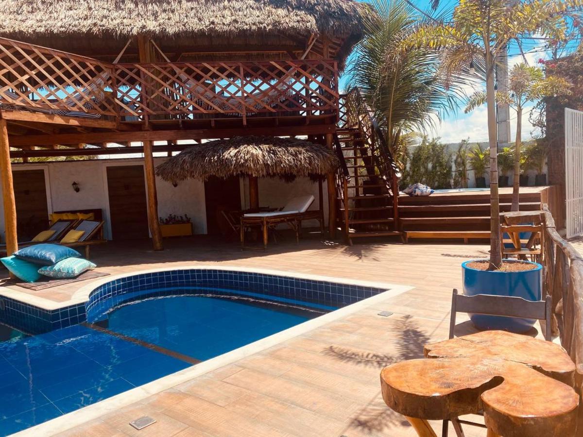 לואיס קורייה Leao Beach Pousada מראה חיצוני תמונה