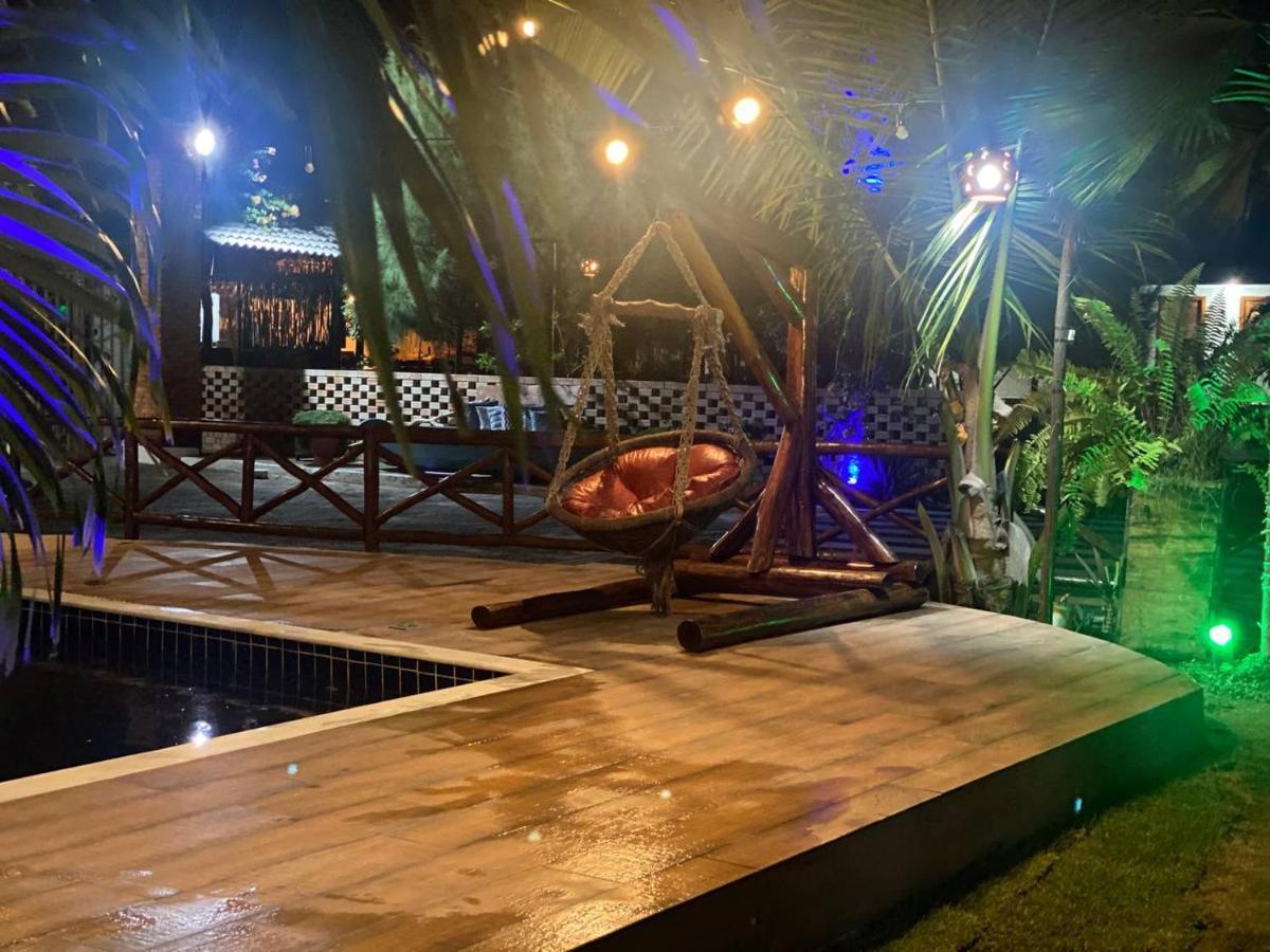 לואיס קורייה Leao Beach Pousada מראה חיצוני תמונה