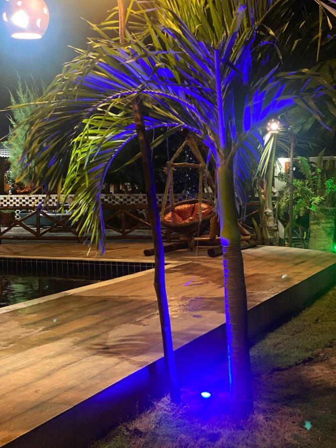 לואיס קורייה Leao Beach Pousada מראה חיצוני תמונה