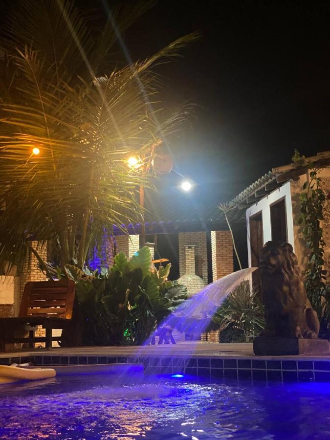לואיס קורייה Leao Beach Pousada מראה חיצוני תמונה