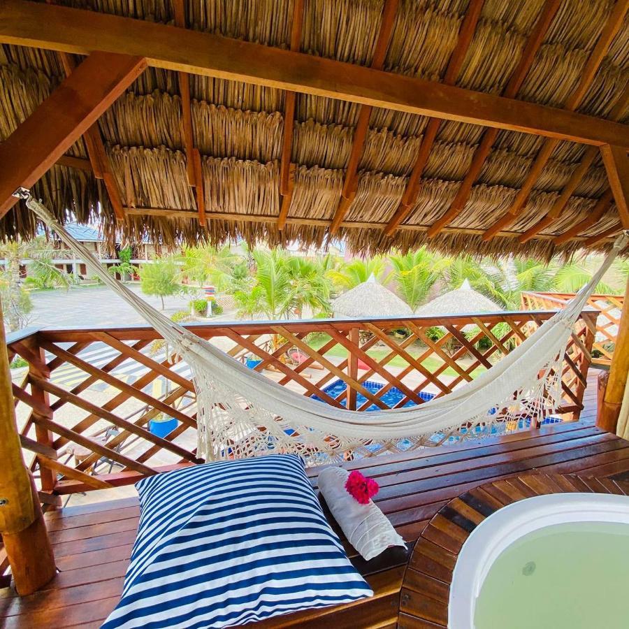 לואיס קורייה Leao Beach Pousada מראה חיצוני תמונה