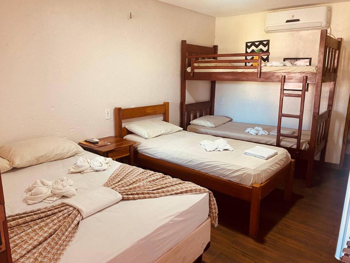 לואיס קורייה Leao Beach Pousada מראה חיצוני תמונה
