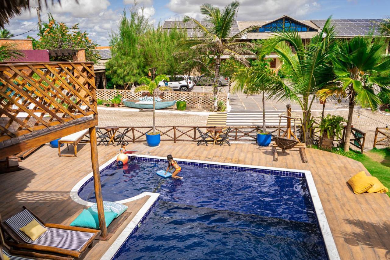 לואיס קורייה Leao Beach Pousada מראה חיצוני תמונה