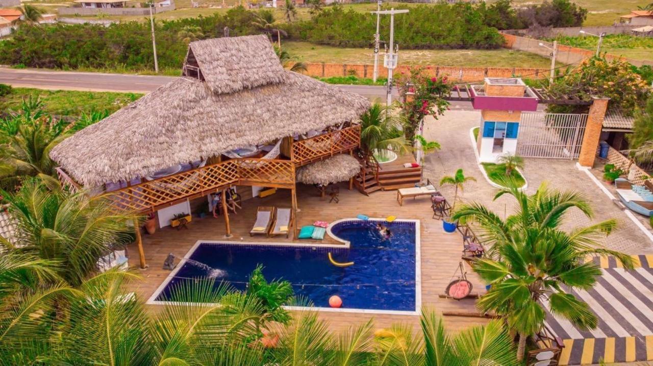 לואיס קורייה Leao Beach Pousada מראה חיצוני תמונה