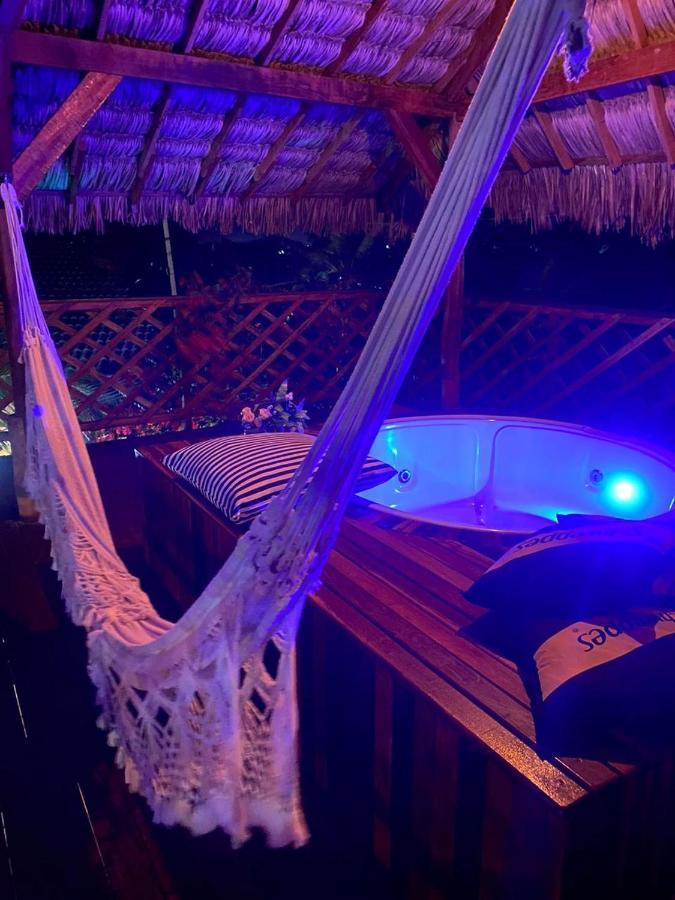 לואיס קורייה Leao Beach Pousada מראה חיצוני תמונה