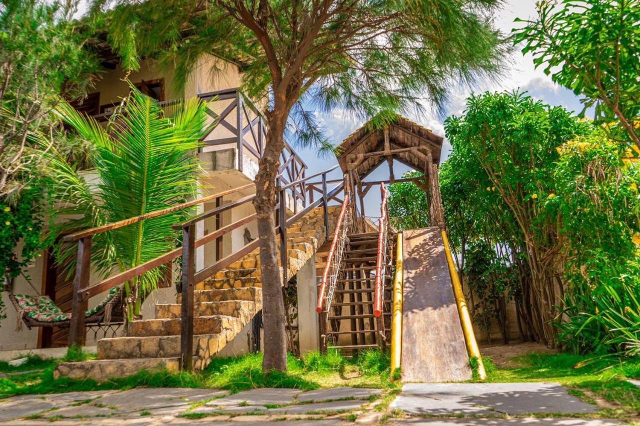 לואיס קורייה Leao Beach Pousada מראה חיצוני תמונה