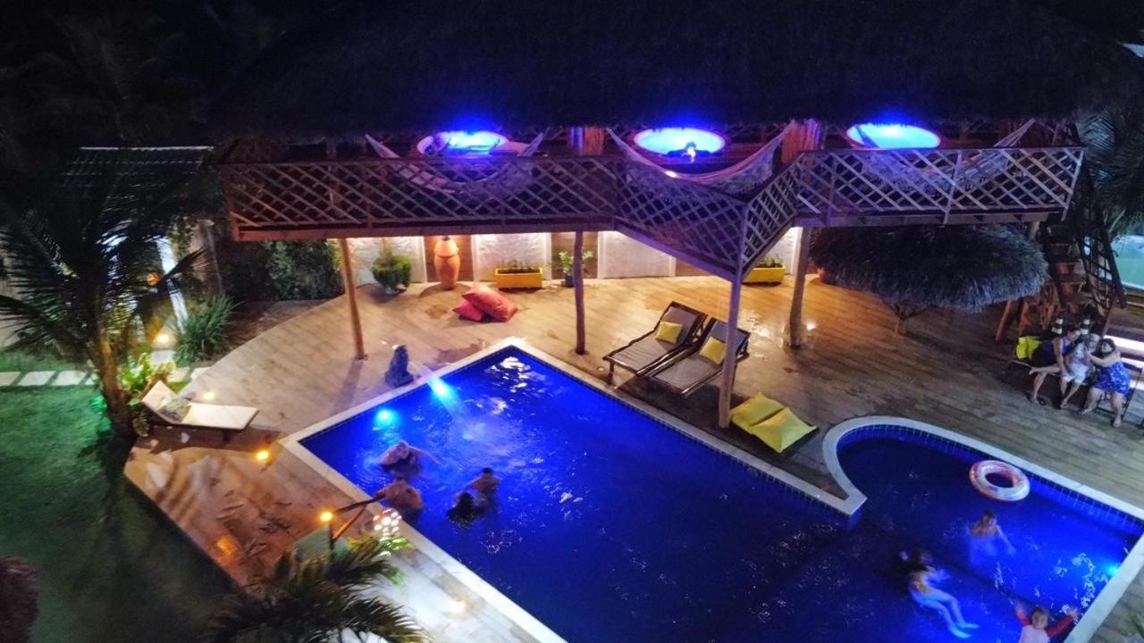 לואיס קורייה Leao Beach Pousada מראה חיצוני תמונה
