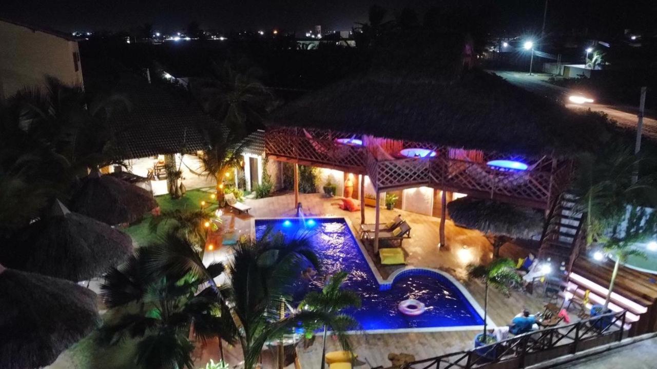 לואיס קורייה Leao Beach Pousada מראה חיצוני תמונה
