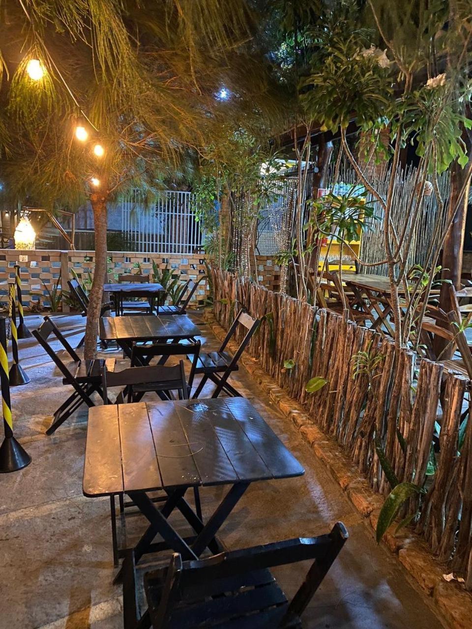 לואיס קורייה Leao Beach Pousada מראה חיצוני תמונה