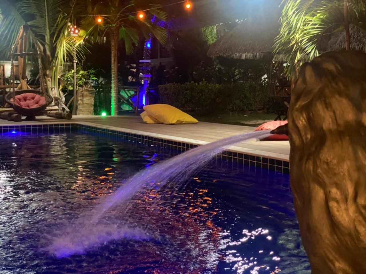 לואיס קורייה Leao Beach Pousada מראה חיצוני תמונה