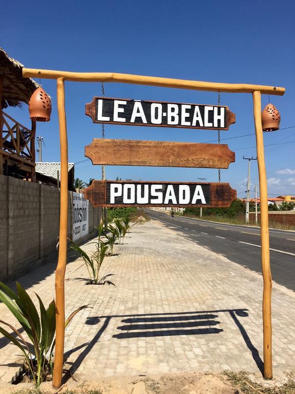 לואיס קורייה Leao Beach Pousada מראה חיצוני תמונה