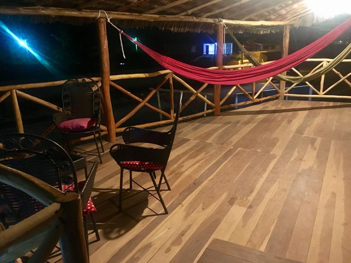 לואיס קורייה Leao Beach Pousada מראה חיצוני תמונה