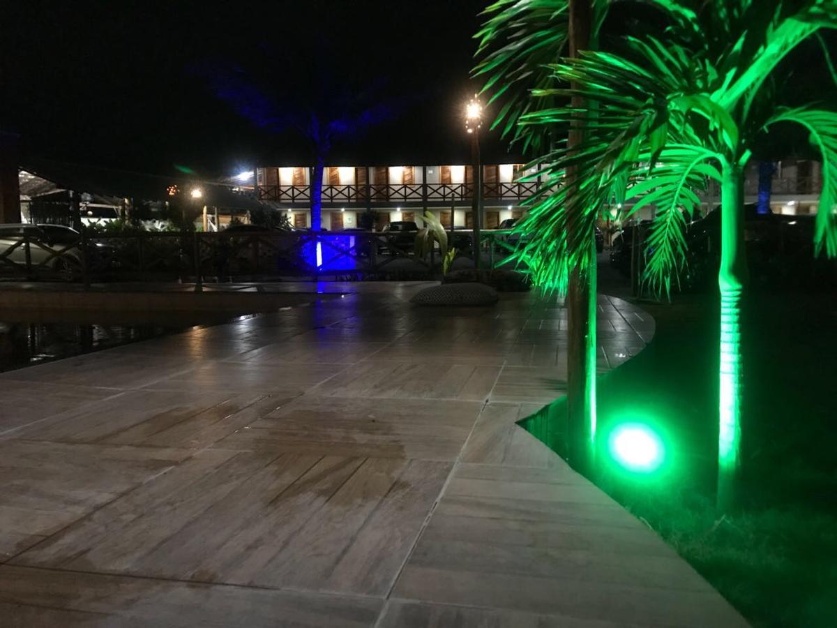 לואיס קורייה Leao Beach Pousada מראה חיצוני תמונה