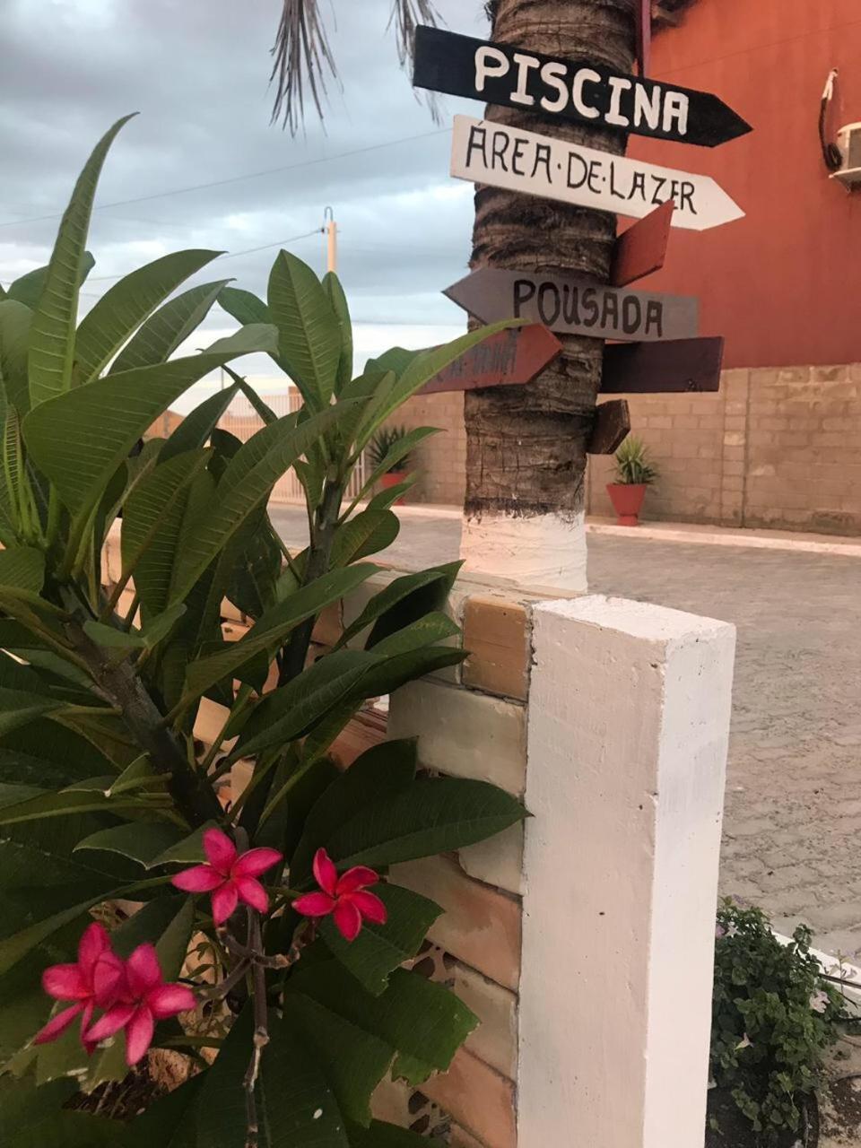 לואיס קורייה Leao Beach Pousada מראה חיצוני תמונה