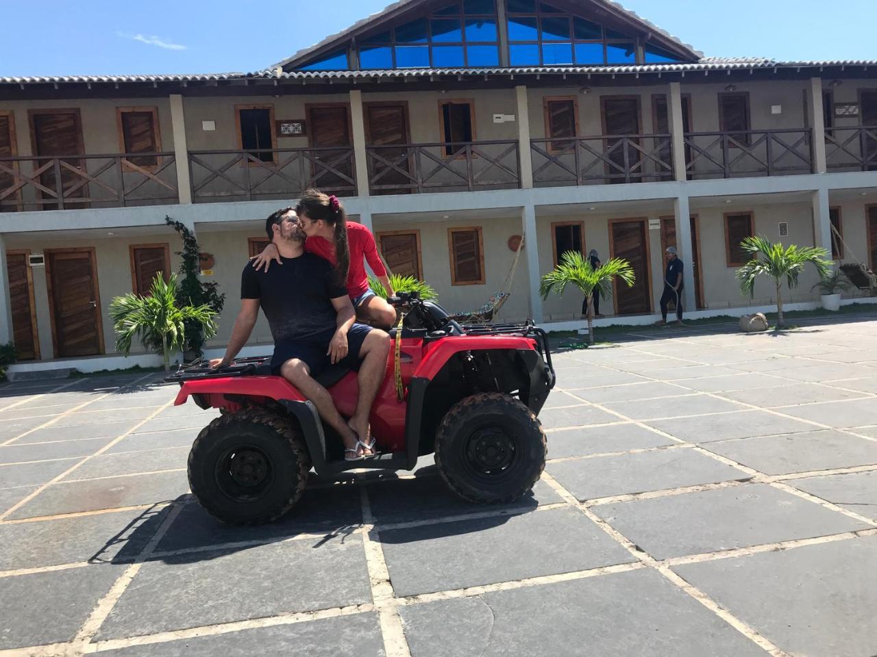 לואיס קורייה Leao Beach Pousada מראה חיצוני תמונה