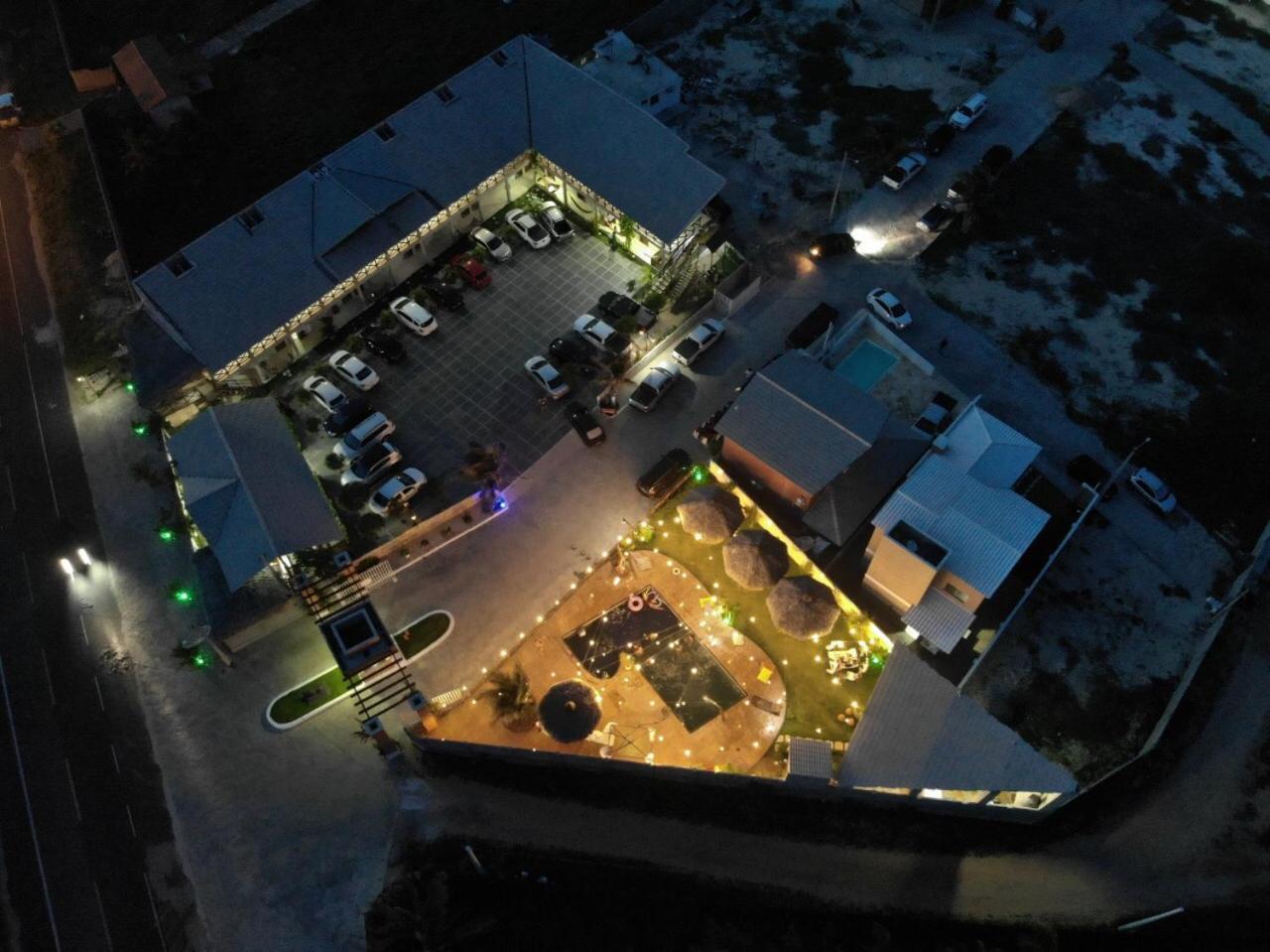 לואיס קורייה Leao Beach Pousada מראה חיצוני תמונה